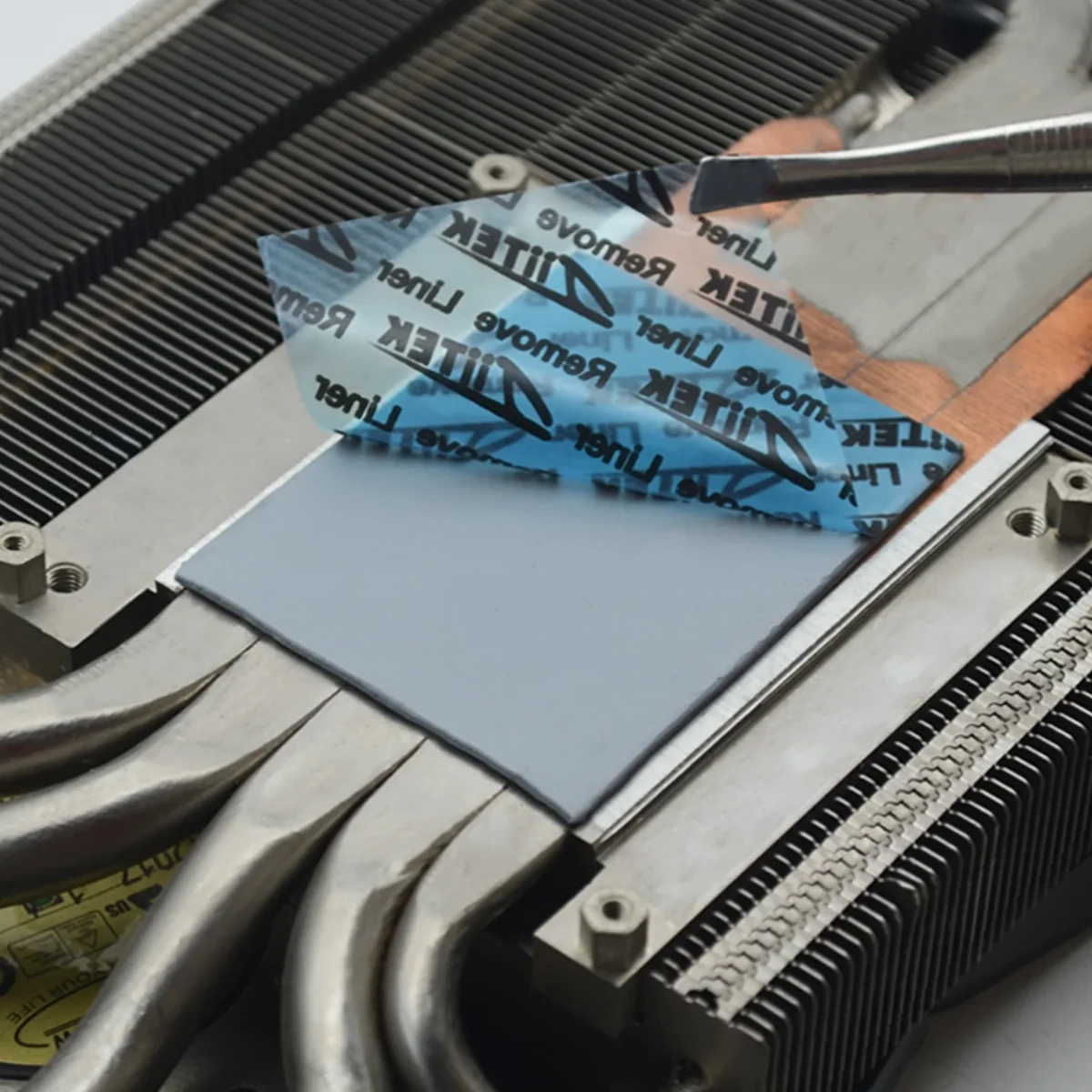 Silicone thermal pads (TIF)